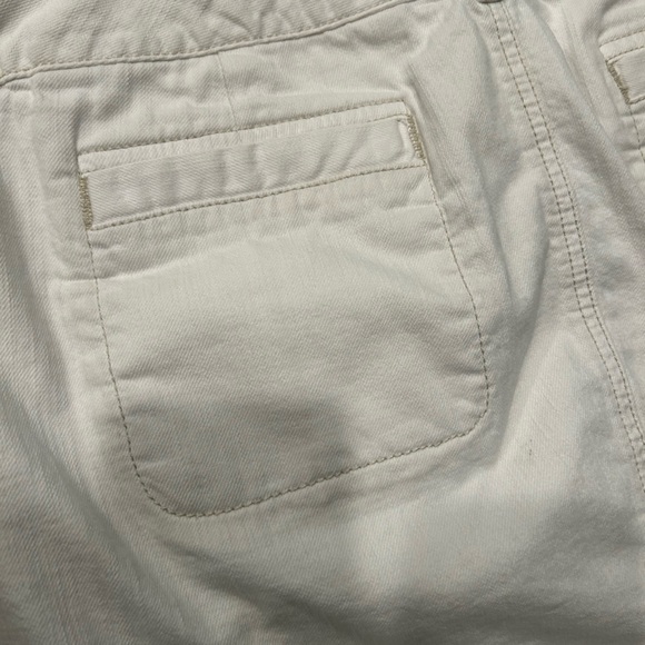 Tommy Hilfiger White Denim Skirt Women’s Size 16 - Picture 4 of 7